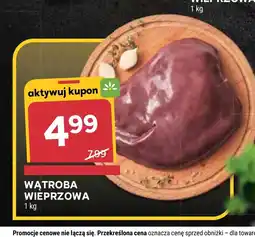 Stokrotka Wątroba wieprzowa oferta