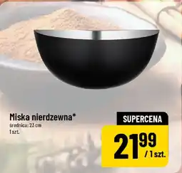 Polomarket Miska nierdzewna oferta