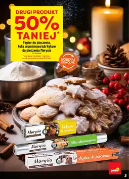 Polomarket Papier do pieczenia, Folia aluminiowa lub Rękaw do pieczenia Marysia oferta
