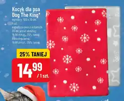Polomarket Kocyk dla psa Dog The King oferta
