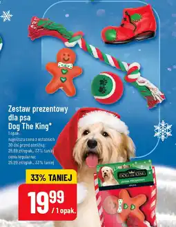 Polomarket Zestaw prezentowy dla psa Dog The King oferta