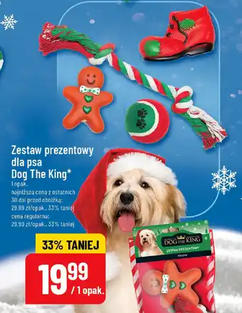 Zestaw prezentowy dla psa Dog The King