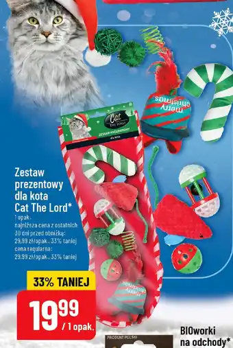 Zestaw prezentowy dla kota Cat The Lord