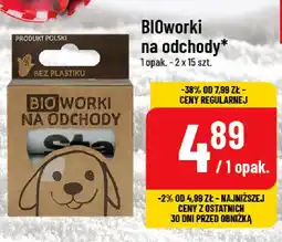 Polomarket BIOworki na odchody oferta