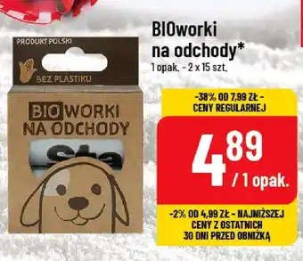 Polomarket BIOworki na odchody oferta