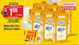 Polomarket Mleko UHT 1,5% Mleczna Polana oferta