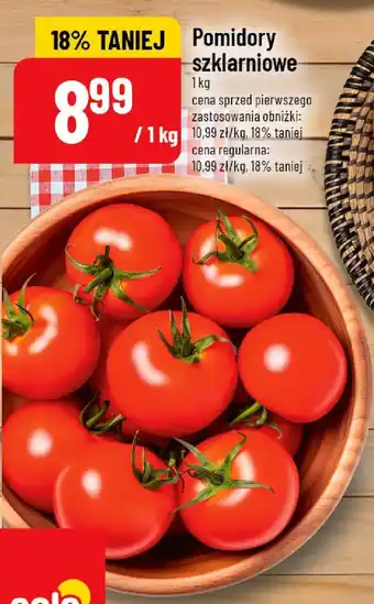 Pomidory szklarniowe