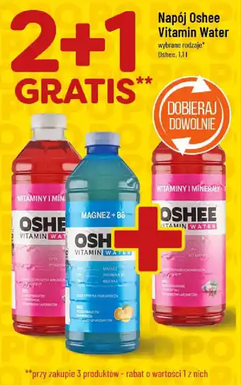 Polomarket Napój Oshee Vitamin Water oferta