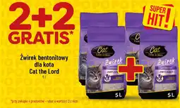 Polomarket Żwirek bentonitowy dla kota Cat the Lord oferta