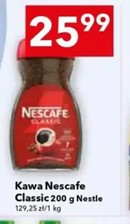 Lewiatan Kawa Nescafe Classic oferta