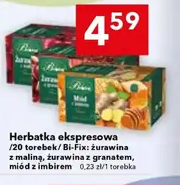 Lewiatan Herbatka ekspresowa oferta