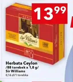 Lewiatan Herbata Ceylon oferta