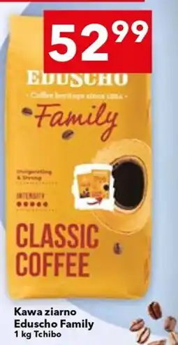 Lewiatan Kawa ziarno Eduscho Family oferta