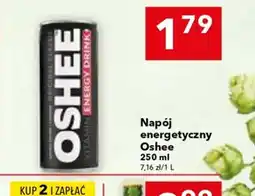 Lewiatan Napój energetyczny Oshee oferta