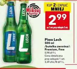Lewiatan Piwo Lech oferta