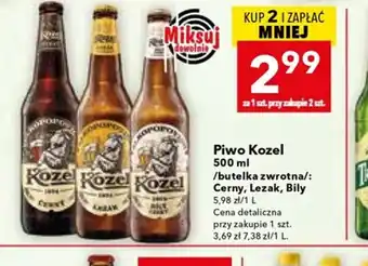 Lewiatan Piwo Kozel oferta