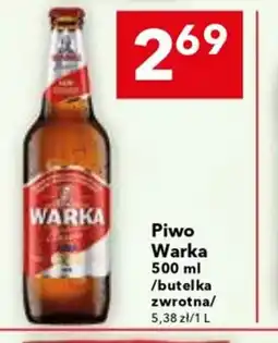 Lewiatan Piwo Warka oferta