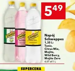 Lewiatan Napój Schweppes oferta