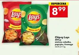Lewiatan Chipsy Lay's oferta