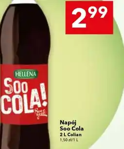 Lewiatan Napój Soo Cola oferta