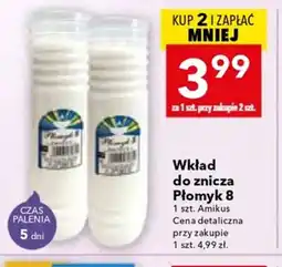 Lewiatan Wkład do znicza Płomyk 8 oferta