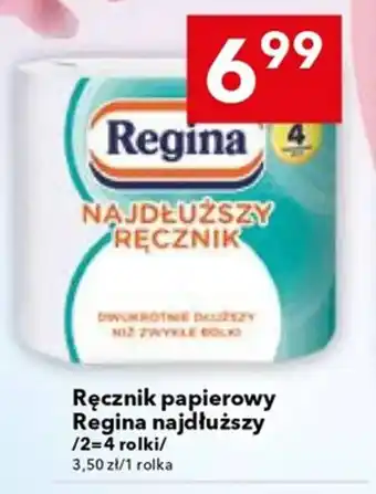 Lewiatan Ręcznik papierowy Regina oferta