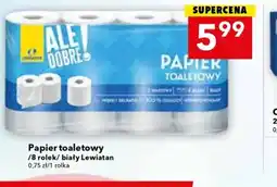 Lewiatan Papier toaletowy oferta