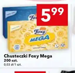 Lewiatan Chusteczki Foxy Mega oferta