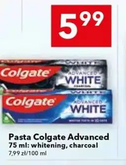 Lewiatan Pasta Colgate Advanced oferta