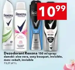 Lewiatan Dezodorant Rexona oferta