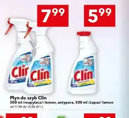 Lewiatan Płyn do szyb Clin oferta