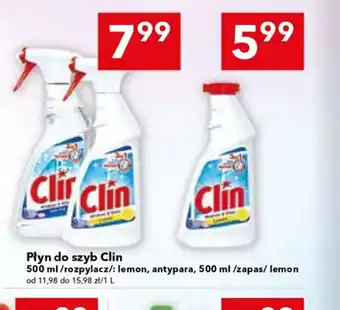 Lewiatan Płyn do szyb Clin oferta