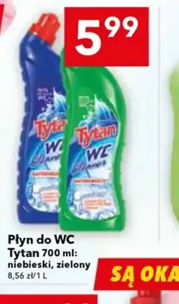 Lewiatan Płyn do WC Tytan oferta