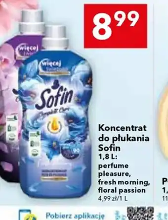 Lewiatan Koncentrat do płukania Sofin oferta