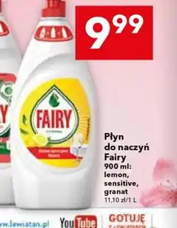 Lewiatan Płyn do naczyń Fairy oferta