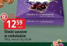 E.Leclerc Sliwki suszone w czekoladzie oferta