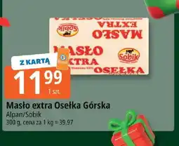 E.Leclerc Masło extra Osełka Górska oferta