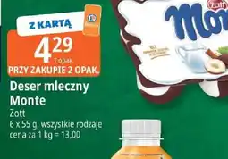 E.Leclerc Deser mleczny Monte oferta