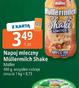 E.Leclerc Napój mleczny Müllermilch Shake oferta