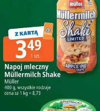E.Leclerc Napój mleczny Müllermilch Shake oferta