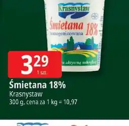 E.Leclerc Smietana 18% oferta