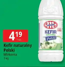 E.Leclerc Kefir naturalny Polski oferta