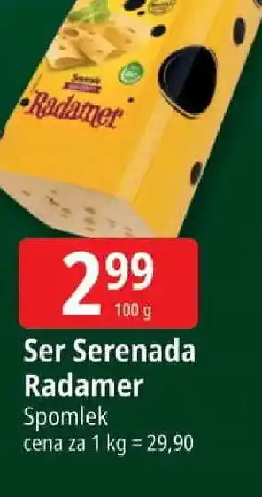 E.Leclerc Ser Serenada Radamer oferta