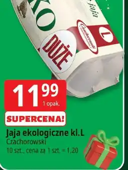 E.Leclerc Jaja ekologiczne kl.L oferta