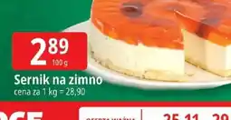 E.Leclerc Sernik na zimno oferta