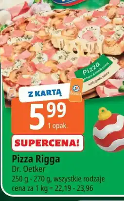 E.Leclerc Pizza Rigga oferta