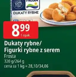 E.Leclerc Dukaty rybne/ Figurki rybne z serem oferta