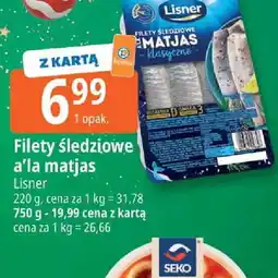 E.Leclerc Filety śledziowe a'la matjas oferta