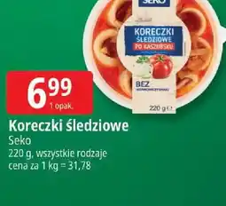 E.Leclerc Koreczki śledziowe oferta