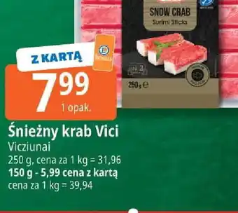 E.Leclerc Snieżny krab Vici oferta